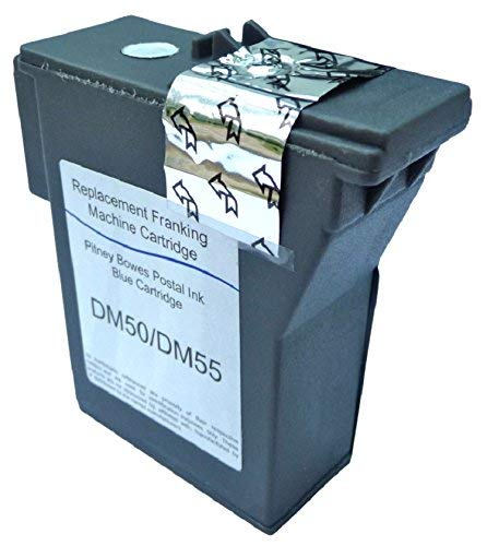 DM50 / DM55 / DM60 / K700 / K721 Series Pitney Bowes K780003 Compatible Blue Franking Ink Cartridge