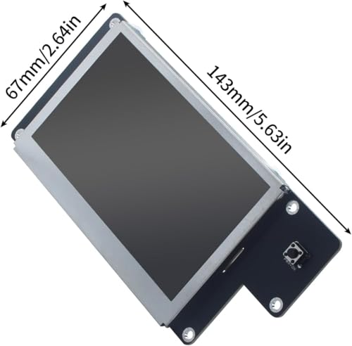 Panneau d'affichage LCD 4,3" pour contrôle de projet AD5M - 6