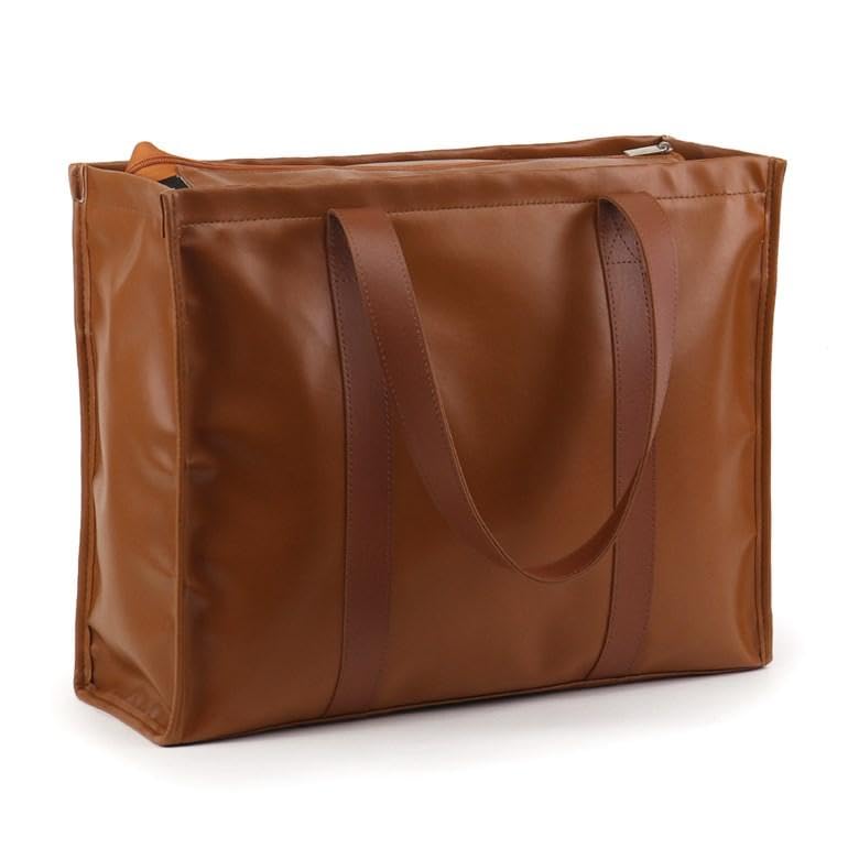 Bolsa Tote Pro Caramelo