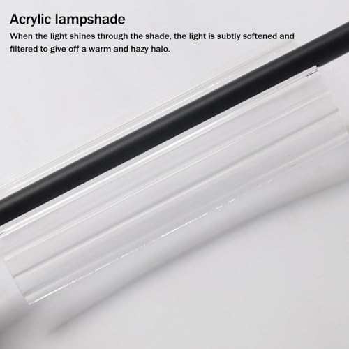 Aplique creativo cabecera para dormitorio moderno con luz LED regulable 3
