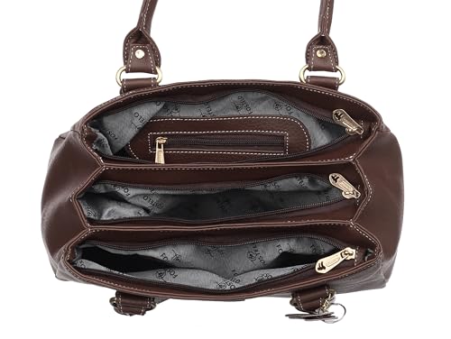 Image of Fostelo Women's Riverside Satchel Tote Handbag for Women | Ladies Purse | Stylish Shoulder Bag | Gift For Women