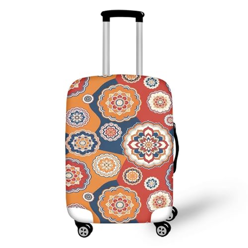 Housse valise XL rouge contre les rayures et salissures de soute pour bagage grand format