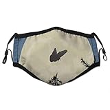 5. Der ideale Weg, um Mund und Gesicht zu schützen. Wenn Sie ausgehen, können Sie nicht zu viel Schmutz in der Luft sehen. Geeignet für Radfahren, Camping, Laufen, Reisen, Klettern und den täglichen Gebrauch. Ihre Gesundheit ist von unschätzbarem Wert und ideal für Gartenarbeit, Reisen, Laufen, Wandern, Sport, Busse usw. Stilvoll und als Geschenk geeignet.