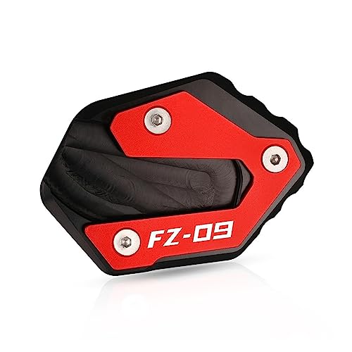 Extension béquille latérale pour XSR 900 et MT09 plaque de support moto
