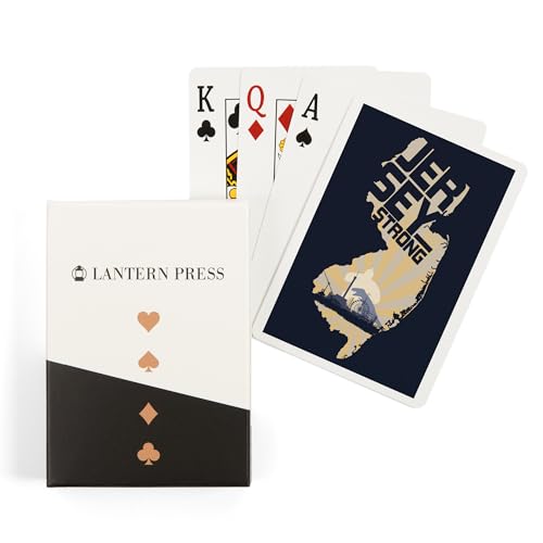 Baraja New Jersey Jersey Strong 52 cartas poker