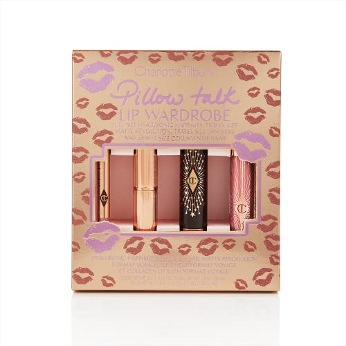 Buy Charlotte Tilbury Pillow Talk Lip Wardrobe (Limited Edition Lip Kit