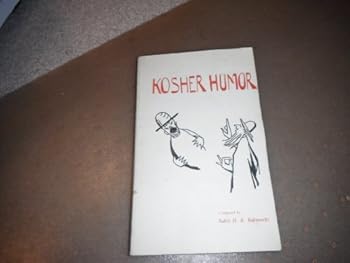 Paperback Kosher humor / by H. R. Rabinowitz Book