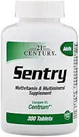 Multivitamínico e Multimineral Sentry 300 Capsulas Importado EUA