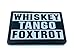 Produktbild Patch Nation Whiskey Tango Foxtrot WTF Schwarz PVC Airsoft Paintball Klettverschluss-Flecken Klett
