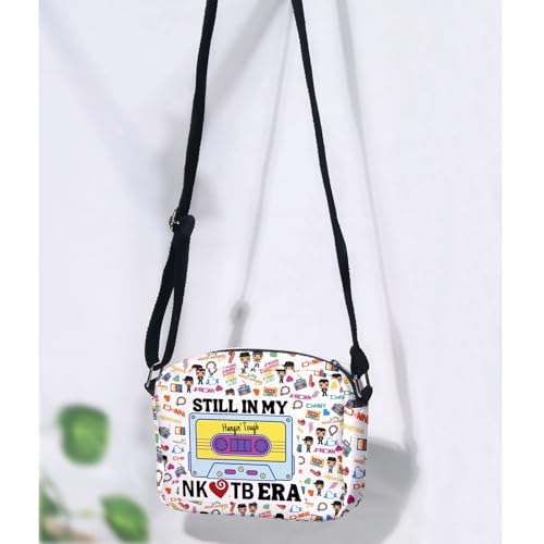 MAOFAED Music Band Inspired Gift, Vintage Crossbody Bag for Fans, Concert Festival Gift, Music Lovers Gifts 5