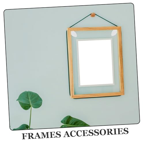 Image of Picture Hanging Hooks,Wall Image Hook,2000pcs Photo Frame Accessories Nails Photos Multiple Frame Backing Framing Strong for Wall Frame Hardware