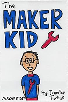 Paperback The MakerKid Book