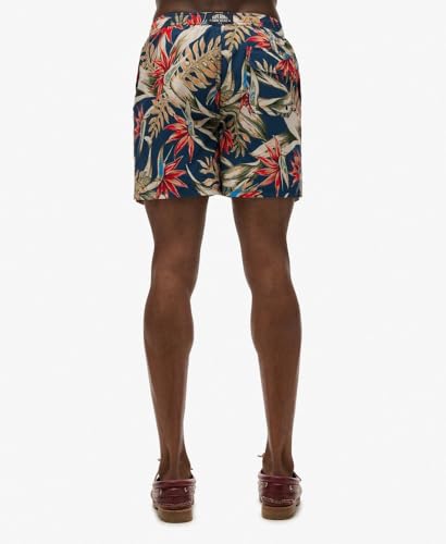 Short Superdry Short de bain à imprimé hawaïen EU - vue 8