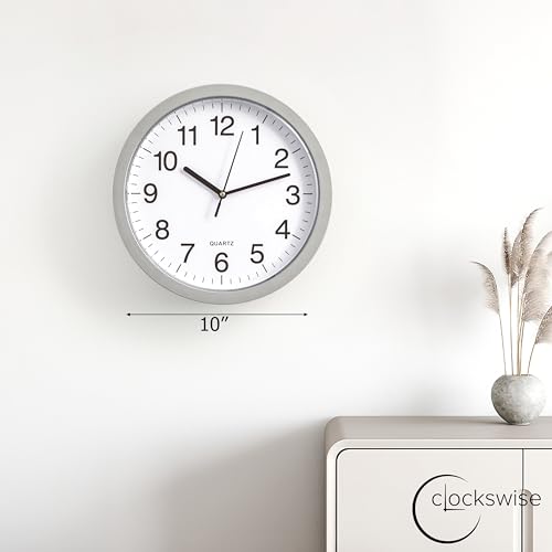 Reloj de pared Clockswise con almacenamiento oculto 10in miniatura 2