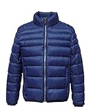  Eddie Pen Ghiaccio Jungen Sommer Daunen Jacke Blau, Größe:152/12 Jahre