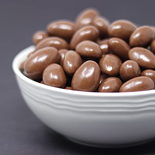 Funtasty Gourmet Milk Chocolate Covered Roasted Almonds, 2 Pound Pack #TOP6