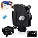 604-057 HVAC ブレンドドアアクチュエーター ギア付き ジープ グランドチェロキー 2014-2022、ダッジ デュランゴ 2014-2023に対応 - YINZHIGUO 68224186AA 604057 交換用