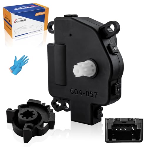 604-057 HVAC Blend Door Actuator with Gear Compatible with Jeep