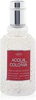 أو دي كولون أكوا كولونيا جوجي آند كاكتوس من 4711، 50 مل، للجنسين