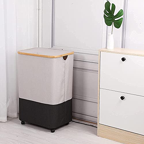 Guofa Large Laundry Hamper With Lid thumb #5