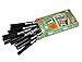 HVM Counterfeit Money Detector Pen (12 Counterfeit Pens) - Money Marker Bill Detector Pen with Upgraded Chisel Tip - Detect Fake Bills, Universal False Currency Checker Pack