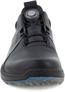 Amazon | [エコー] メンズ防水BOAゴルフシューズ バイオム H4 ブラック