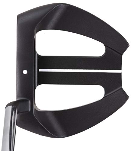 Rife Golf Roll Groove Technology Series Right Handed Rg5 Full Mallet Dual Winged Putter Precision Milled Face Edge And Cavity Ensures An Ideal Weight Balance Perfect For Lining Up Your Putts 35" #TOP4