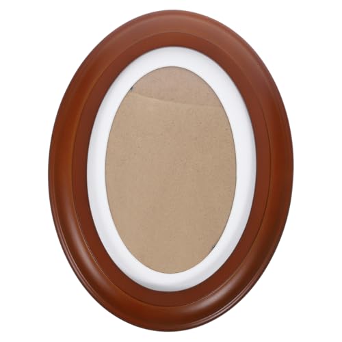 Didiseaon Marco De Fotos Ovalado De Decorativo Colgante Para Pared Soporte De Fotos