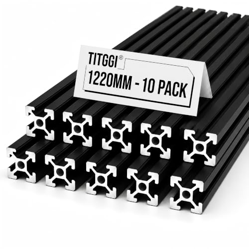 TITGGI 2020 Aluminum Extrusion 10-Pack