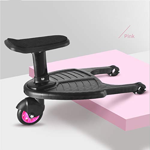 Tandou Buggyboard Mit Sitz Buggy Board Am Kinderwagen Anzubringen Abnehmbar Und Zusammenbauen Blau Amazon De Baby