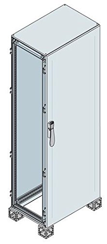 Abb-entrelec is2 - Armario con puerta ciega 2000x600x400mm Cover