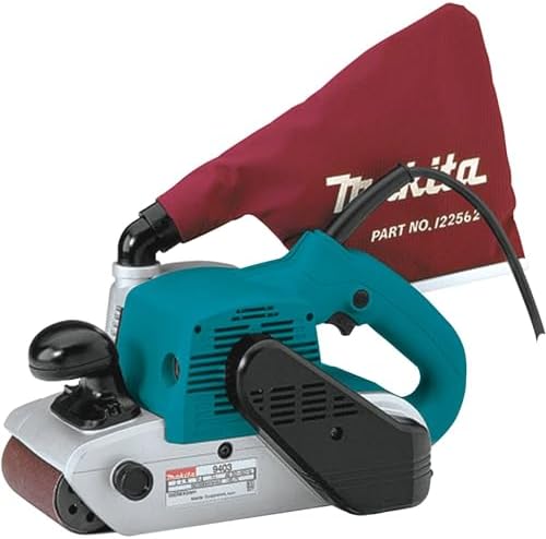 Makita 9403 4" x 24" Belt Sander, Teal
