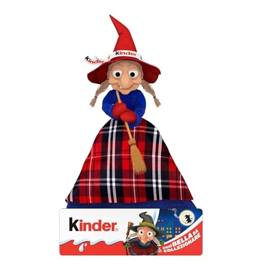 Kinder Calza Befana Snack al cioccolato Assortiti, 165g
