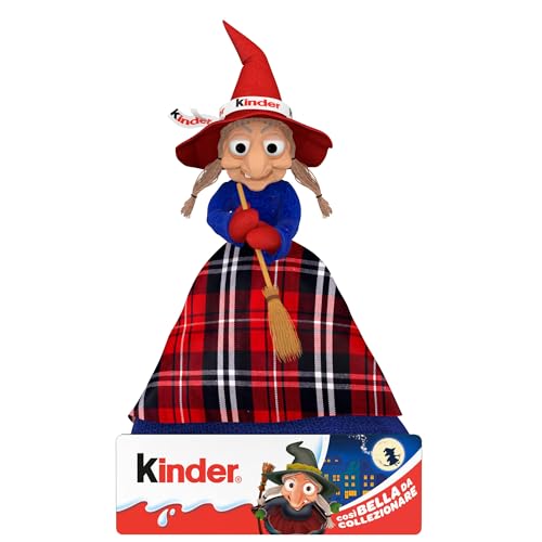 Kinder , Calza della befana, 5 Snack Dolci al Cioccolato...