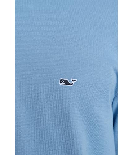 Image of vineyard vines Men's Saltwater Quarter-Zip Pullover Sweater