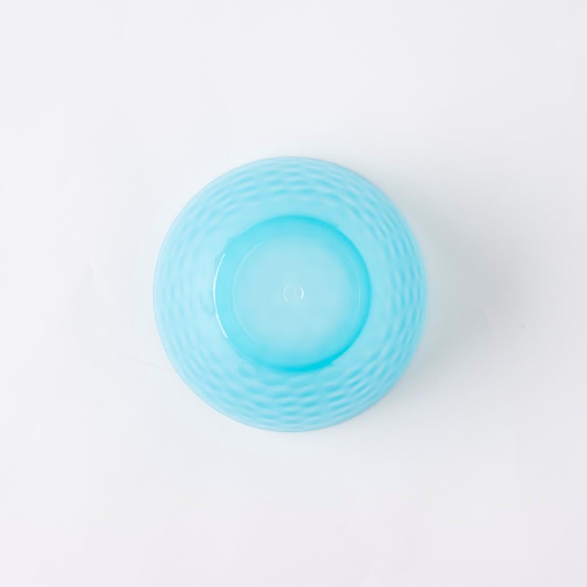 ABODE Homeware PHTBL3039DBA Hammered Texture Small Bowl, Crack Resistant, 7.8 fl oz (220 ml), Assorted Colors, Stylish Design, Plastic, Microwave & Dishwasher Safe, BPA Free, Small, Bowl, Deep Plate,