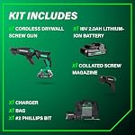 Metabo HPT 18V Cordless Drywall Screw Gun Kit, W18DAQB - Image 5