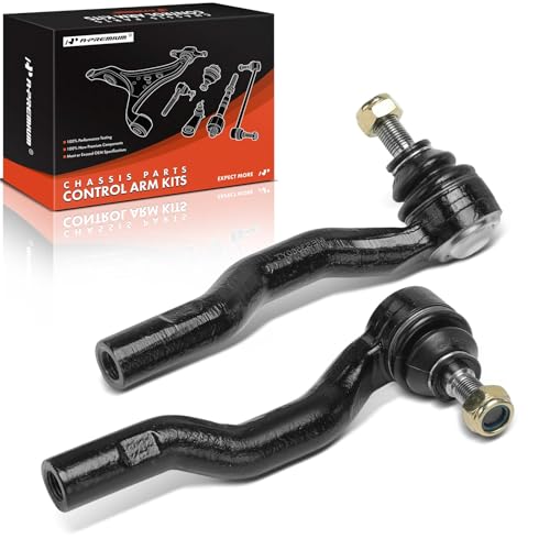 A-Premium 2 x Front Outer Tie Rod Ends, Compatible with Lexus SC300 1995-2000, SC400 1995-2000, Supra 1993-1998