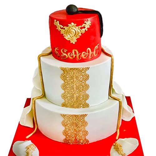 3 Pcs Diy Baroque Style Cake Border Curlicues Silicone Mold Baroque Scroll Lace Fondant Mold Vintage Curlicues Relief Lace Mould For Diy Cake Decoration, Baking, Polymer Clay, Resin #TOP2