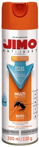 Jimo Multi Inseticida Aerosol 300 ml 300 ml