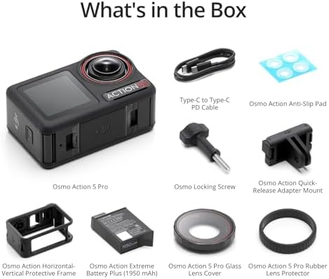DJI Osmo Action 5 Pro Essential Combo, Waterproof Action Camera - 4
