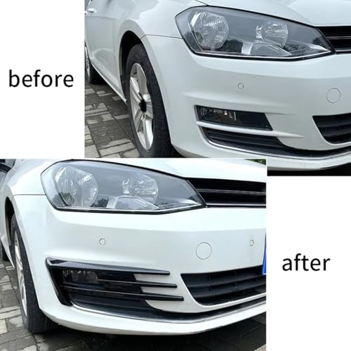 Grille antibrouillard Golf 7 MK7 aération pare-chocs avant 2015 2016