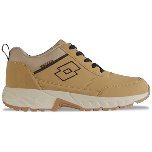 LOTTO EVEDAL Sneaker Unisex, Wheat, 43 EU, frumento, 43 EU