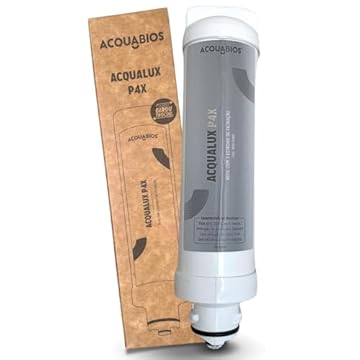 Refil Filtro Acquabios Compatível Para Purificadores Electrolux Acqua Pure 4X PE12A PE12B PE12G PE12V PAPPCA50