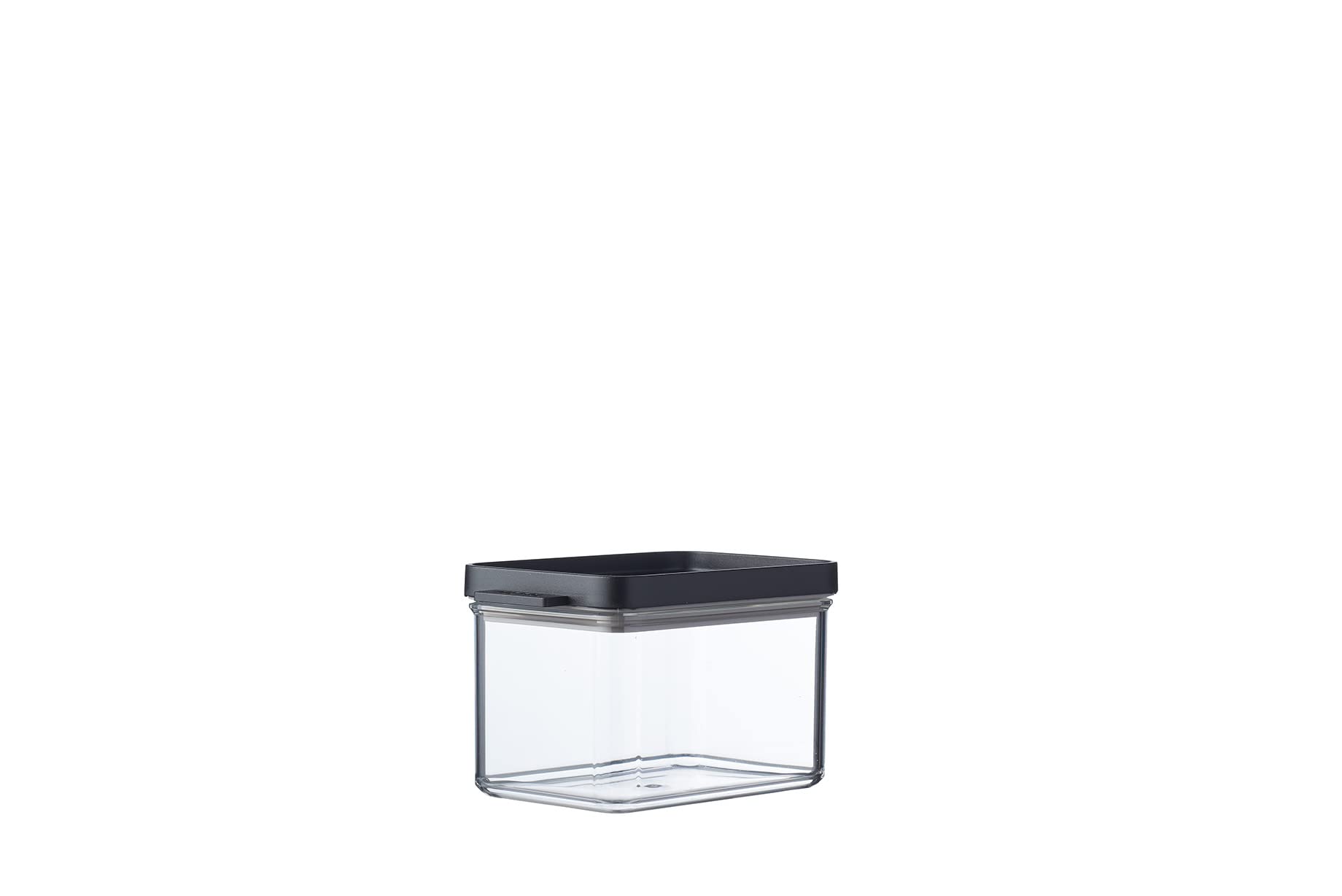 Mepal Black Food Storage Containers - Storage Box With Lid For Dry Foods - Kitchen Container & Organizer - Airtight Food Storage Container - Dishwasher Safe - 700 Ml