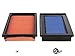 aFe POWER Magnum FLOW OE Replacement Air Filter w/Pro 5R Media (Pair) for Infiniti Q50 V6-3.5L (V35) 14-18/14-15 V6-3.7L (V37) #30-10273-MA