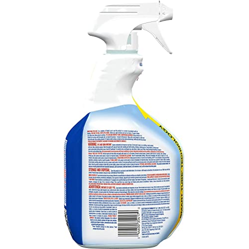 Cloroxpro Clorox Clean-Up Disinfectant Cleaner With Bleach Spray, Clorox Disinfecting Cleaning, Healthcare Cleaning And Industrial Cleaning, 32 Ounces (Package May Vary) - 35417 #TOP6