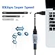 Leehitech 2 Stück 10Gbps USB C auf USB Adapter 3.1 Gen2, Adapter USB A Buchse auf USB C Buchse unterstützt Schnelles Laden, USB A auf USB C OTG Adapter für USB 3.0, MacBook, iPhone, Galaxy, Hubs