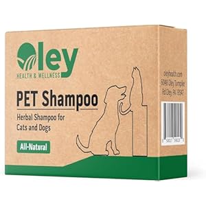 Shampoo for Dogs – All-Natural Pet Shampoo Bar & Soap – Herbal Cleansing and Conditioning for Your Beloved Pets – Premium Natural Pet Shampoo