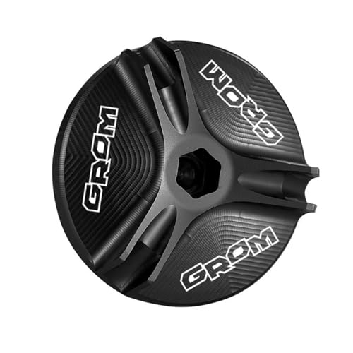 Bouchon huile moteur Honda Grom MSX125 idéal pour vos sorties urbaines noires